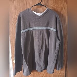 Method XXL Mens Sweater Brown With White Pre-owned